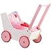 Haba Toys Doll's Pram White/Pink