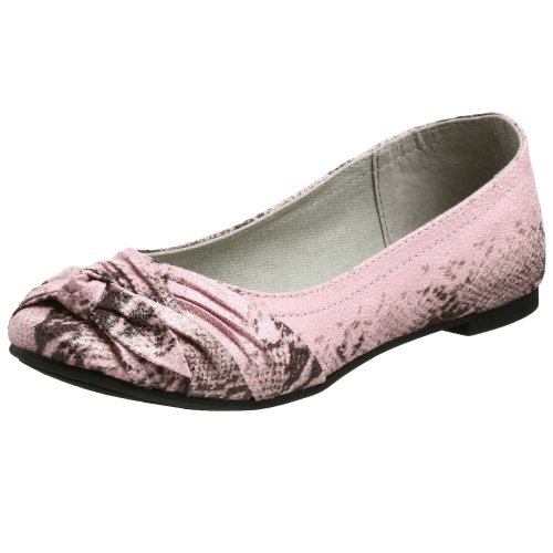 Rocket Dog Women's Memories Crackle Snake Flat