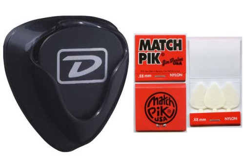 Dunlop Ergo Pickholder with Matchbook Picks