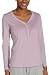 Nautica Women's Long Sleeve Henley Knit Tee