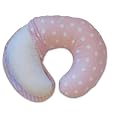 Boppy Cottony Cute 2-Sided Slipcover, Polka Stripe Pink