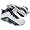 White/Navy/Silver