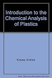 Introduction to the chemical analysis of plastics
