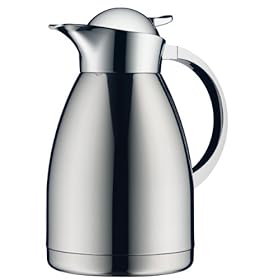 alfi Caraffa termica Albergo TT in acciaio INOX lucidato 1,5 L