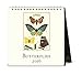 Cavallini Papers & Co CAL16-16 2016 Butterflies Desk Calendar