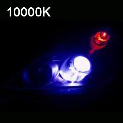 SafeHidLight HID 35W Xenon AC Headlight Replacement Bulbs,Pack of 2,H1,10000K