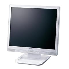 BUFFALO 17型 スピーカ搭載 USB2.0接続 液晶ディスプレイ FTD-G732AS/USB