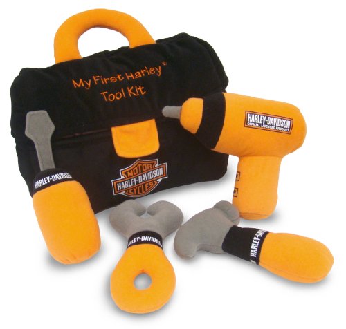 Kids Preferred Harley-Davidson Biker Club My First Harley Tool Kit