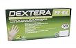 SAS Safety 6502-20 Dextra Powder-Free Exam Grade Disposable Latex 5 Mil Gloves, Medium, 100 Gloves by Weight