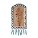Andrew Rodriguez Sterling Silver Turquoise Terracotta Maiden Gift Pin/Pendant