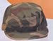 4510 Woodland Camouflage BDU Fatigue Cap
