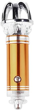 Car Air Purifier Air Cleaner Oxygen Bar Powerful Ionizer-Releases Negative Ions to Effectively Remove Dust Smoke