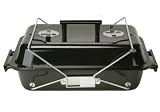 Marsh Allen 30004 Portable Tabletop Charcoal Grill