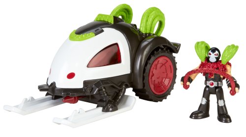 Fisher-price imaginext dc super friends: bane battle sl…