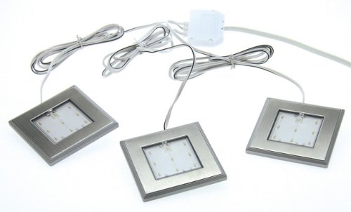 LED-Unterbauleuchte Leon Quadr