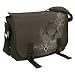 DadGear Messenger Diaper Bag - Concentric Circles