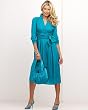 Solid fitted shirtdress