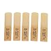Eb 10pcs Alto Saxophone Reeds #2.5 Hardcover