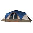 Wenzel Great Basin 18 X 10-Feet Nine-Person Two-Room Family Dome Tent