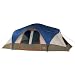 Wenzel Great Basin 18 X 10-Feet Nine-Person Two-Room Family Dome Tent (Light Grey/Blue/Taupe)