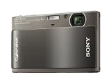 Sony – CyberShot – DSC-TX1H – Appareil photo numérique – 10,2 Mpix – Zoom optique 4x – Ecran LCD 2,7″ – 11 Mo – Gris