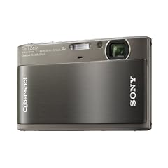 Sony DSC-TX1 Digitalkamera (10 Megapixel, 4-fach opt. Zoom, 7,6 cm (3 Zoll) Display) grau