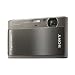 Sony DSC-TX1 Digitalkamera (10 Megapixel, 4-fach opt. Zoom, 7,6 cm (3 Zoll) Display) grau