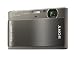 Sony - Cyber-shot DSC-TX1 - Digital camera - compact - 10.2 Mpix - optical zoom: 4 x - supported memory: MS Duo, MS PRO Duo, MS PRO-HG Duo - charcoal