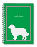 2012 Dog Weekly Planner