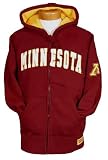 Minnesota Golden Gophers Colosseum Burn Full Zip Hood