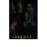 映画パンフレット　「アイアンマン」監督ジョン・ファヴロー　出演ロバート・ダウニーJR．グウィネス・パルトロー