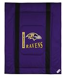 Review FansEdge  / Baltimore Ravens Sideline Twin Comforter