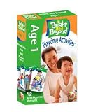 Bright & Beyond Age 1 Activity Cards - B000GHYUKI