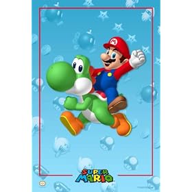 Empire - 160256 Nintendo - Super Mario Yoshi - Poster jeu - 61 x 91,5 cm (Import Allemagne)