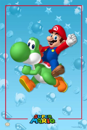 Empire 160256 Nintendo - Super Mario Yoshi -Plakat Game Poster - 61 x 91.5 cm Preisvergleich