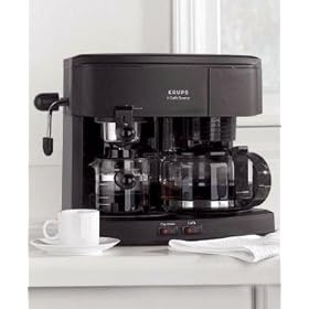 Krups 985-42 Il Caffe Duomo Coffee and Espresso Machine