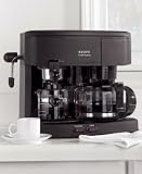 Krups 985-42 Il Caffe Duomo Coffee and Espresso Machine