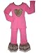 New 2/3T Girls Pink Leopard Boutique Clothing Clothes