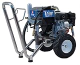 Campbell Hausfeld AL281000AV 5 HP, 1.5 GPM Gas Piston Airless Paint Sprayer