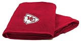 NFL Kansas City Chiefs 30-Inch-by-54-Inch Applique Bath Towel