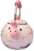 Animal Kettle 1.7-Quart Whistling Enamel on Steel Pig Tea Kettle