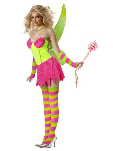 Tinkerbell Costume - Rebel Toons Adult Costume deluxe