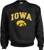 Iowa Hawkeyes Kids/Youth Perennial Crewneck Sweatshirt