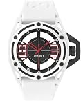 2(X)IST Watches - NYC Collection - White/Red