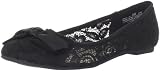 Chinese Laundry Women's Dress Up Ballet Flat,Black,7.5 M US
