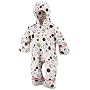Columbia Sportswear Snowtop II Print Fleece Bunting, Lollipop Print, 24 Months