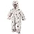 Columbia Sportswear Snowtop II Print Fleece Bunting, Lollipop Print, 24 Months