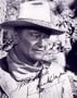 John Wayne Signed Autographed Reprint Photo #1