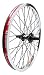 Eastern 08 Jane Rear 9T Bi-Rectional Sealed Hub BMX Bike Wheel - Chrome