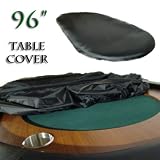 96 Texas Hold Em Poker Table Top Cover. Keep Your Table Top & Clay Poker Chips Safe.